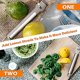 thumbnail image 4 of plucheur De Zeste De Citron, Zesteur De Citron Professionnel Avec Couteau Canelle Tranche De Citron En Acier Inoxydable Pour Cocktail, Citron, Ust, 4 of 5