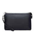 thumbnail image 3 of Bolso de mano para hombre Bolso de mano informal multifuncional para hombre Bolso de mano suave para hombre Bolso tipo sobre Bolso para teléfono móvil Bolso de mano, 3 of 4