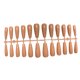 thumbnail image 2 of Qarigey 24 piezas de barniz de diseño de ataúd de uñas postizas puntas de uñas artificiales extralargas suministros de manicura estilo Arte de uñas tez, 2 of 6
