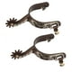 thumbnail image 3 of Espuelas Espuelas multifuncionales de acero con bajo contenido de carbono para caballo ANGGREK Otros, 3 of 8