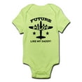 thumbnail image 1 of CafePress - Future Pilot Like My Daddy Infant Bodysuit - Baby Light Bodysuit, 1 of 1
