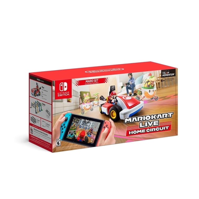 Mario Kart Nintendo Switch Live: Home Circuit Mario