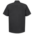 thumbnail image 6 of Men's Short Sleeve Industrial Work Shirt, 6 of 9