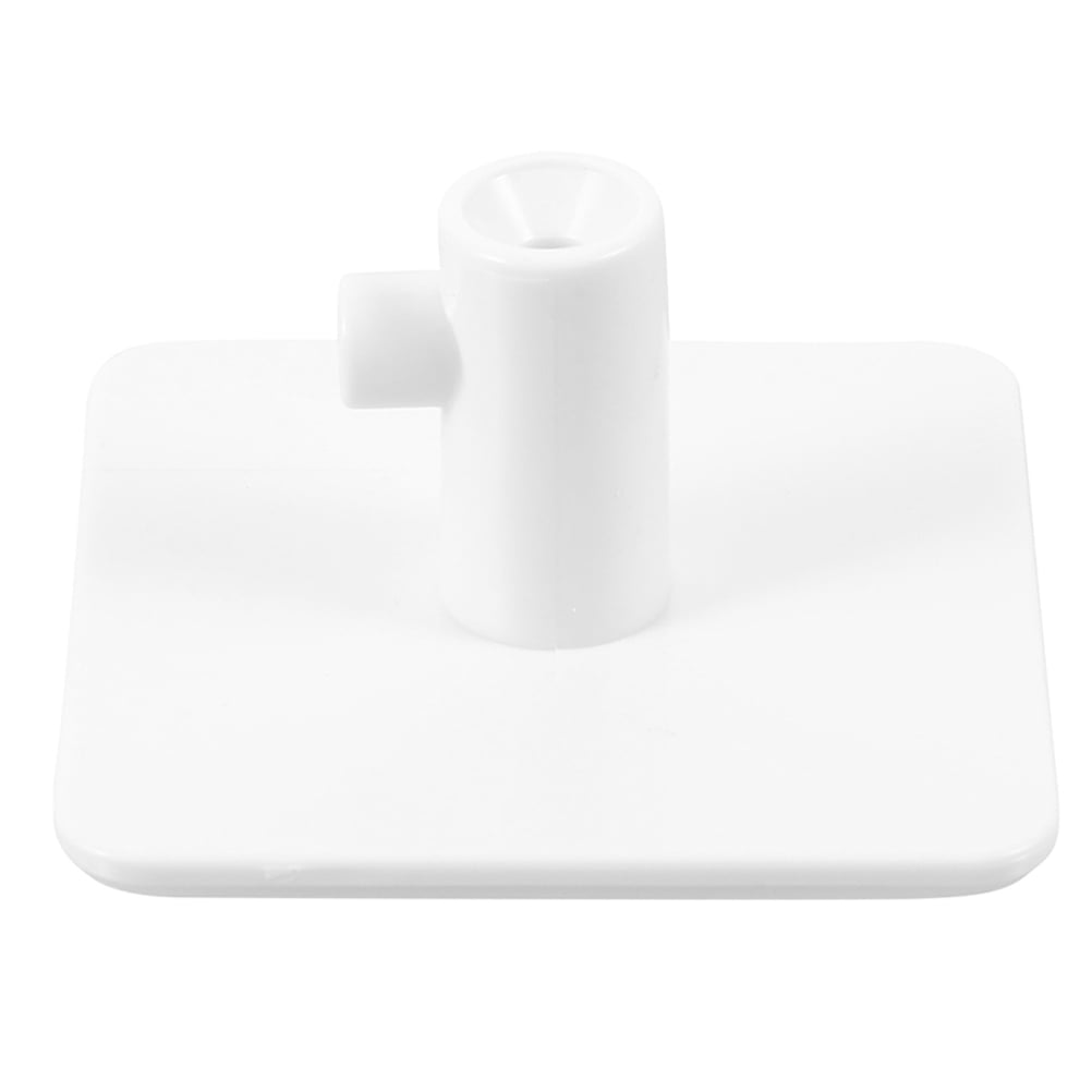 WHAMVOX 1Set Compact Stand Mixer Hook White Plastic For Kitchen Accessories Space Saving Design