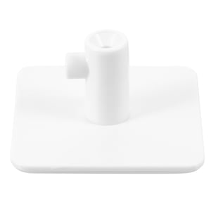 WHAMVOX 1Set Compact Stand Mixer Hook White Plastic For Kitchen Accessories Space Saving Design