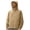 Khaki, variant on Lightweight UPF50 Unisex Outdoor UV Protection Zip Pocket Hooded Fishing Jacket Sun Protective Jacket Men's Thin Style Outdoor Hooded Coat