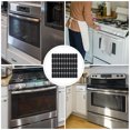 thumbnail image 4 of IFANLANDOR 100PCS Black PVC Dishwasher Jacket Wire Protectors Prevents Scratches Daily Usage, 4 of 8