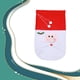 thumbnail image 2 of Matsuzay Bolsa de regalo de Papá Noel de Navidad con cordón, decoración de tela no tejida, bolsa de embalaje de dulces, envoltura de vacaciones para Kits de decoración para fiestas Matsuzay HA009276-00, 2 of 6