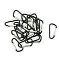 thumbnail image 3 of 40 piezas de aleación de aluminio clip de mosquetón que escalada en forma de D hebilla colgante Macarena Mosquetón, 3 of 8
