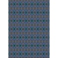 thumbnail image 1 of Ahgly Company Indoor Rectangle Patterned Sea Green Novelty Area Rugs, 2' x 4', 1 of 6
