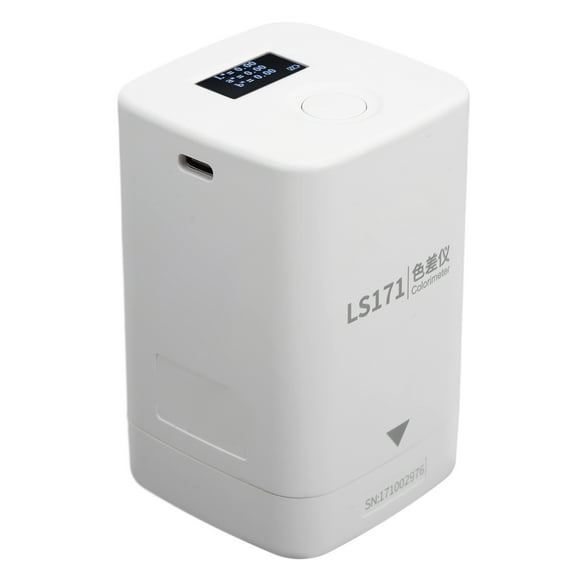 Compteur de Différence de Couleur Portable, Instrument de Colorimétrie Intelligent Haute Précision Performance Inégalée