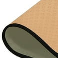 thumbnail image 3 of Ryvnso Olive Green Hallway Runner Rugs Floor Carpet Non Slip Entryway Mat 2' x 6', 3 of 7