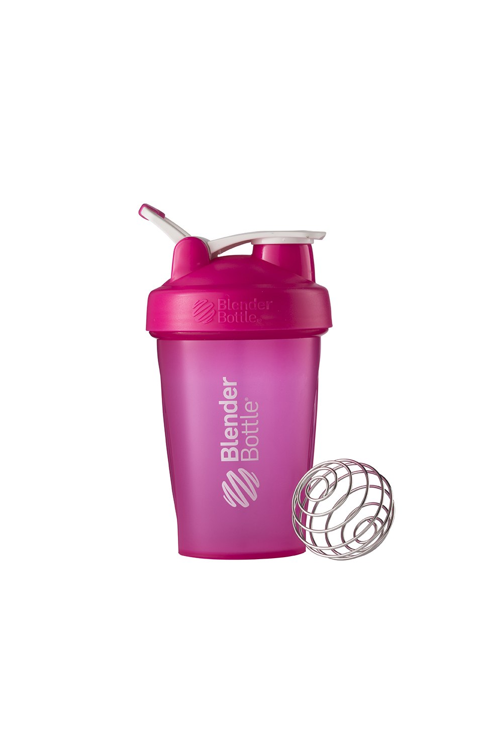 BlenderBottle 20oz Classic Shaker Cup FC Pink