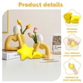 thumbnail image 4 of Espuma amarilla Stress Balls Odowalker Star de 3 pulgadas, 20 unidades, 4 of 7
