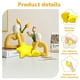 thumbnail image 4 of Espuma amarilla Stress Balls Odowalker Star de 3 pulgadas, 20 unidades, 4 of 7