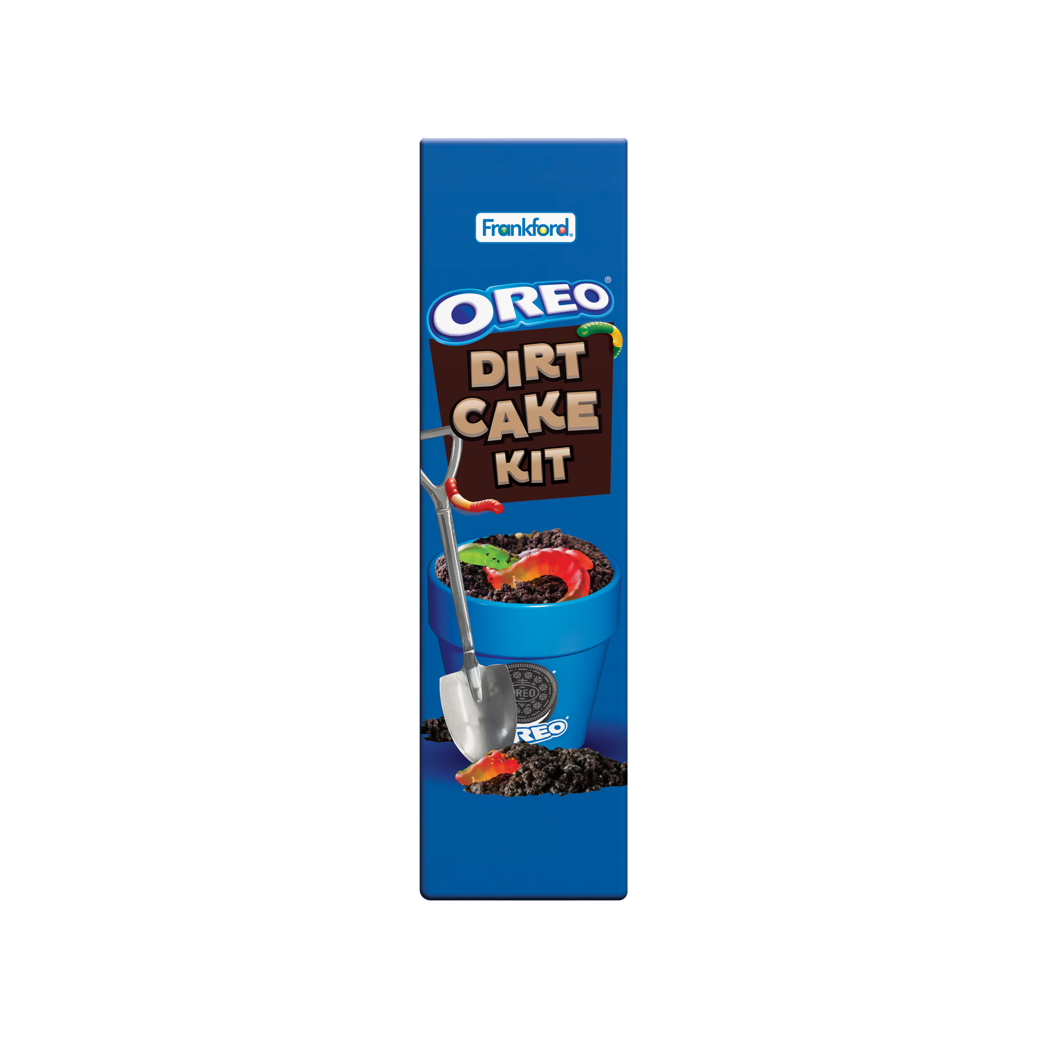 Oreo Dirt Cake 4 Pack Gift Set by Frankford Candy