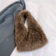 thumbnail image 2 of Bolso Felpa Hobo Hombro Mullido Peludo Con Difusa para Las Mujeres, 2 of 9