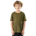 thumbnail image 2 of Athletic Works Boy’s Short Sleeve Athletic T-Shirt, 2-Pack, Sizes 4-18 & Husky, 2 of 15