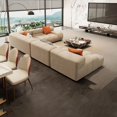 thumbnail image 3 of Single Lazy Living Room Sofas Modern Floor Puff Bed Living Room Sofas Cheap for 1 Person Divano Letto Nordic Furniture Fg25 My Lux Decor Round, 3 of 9