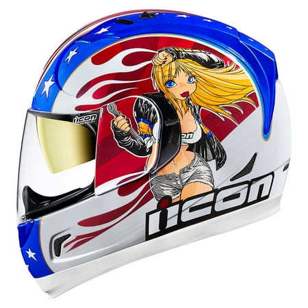 Icon Alliance GT DC18 Glory Full Face Helmet