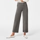 thumbnail image 1 of WILLBEST Jeans Mujer Pantalones de Yoga de Cintura Alta y Pierna Ancha Para Mujer, Pantalones Capri Cortos de Sarga Elástica, Pantalones Chinos Casuales, Cómodos y de Pierna Recta Hasta El Tobillo, 1 of 7