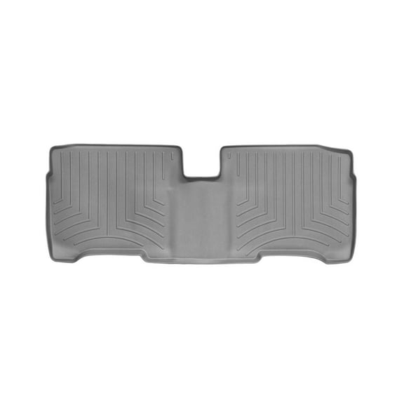 WeatherTech Custom Fit FloorLiners compatible with 2007-2011 Toyota Yaris - 2nd Row, Grey
