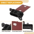 thumbnail image 3 of Resistor del motor del ventilador HVAC Unique Bargains No.94560526 para Chevrolet Malibu XL 2018-2023 Plástico Metal 1 Pc, 3 of 6