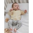 thumbnail image 5 of BemeyourBBs Baby Girls Long Sleeves Sweater Solid Color Button Infant Cardigan, 5 of 9