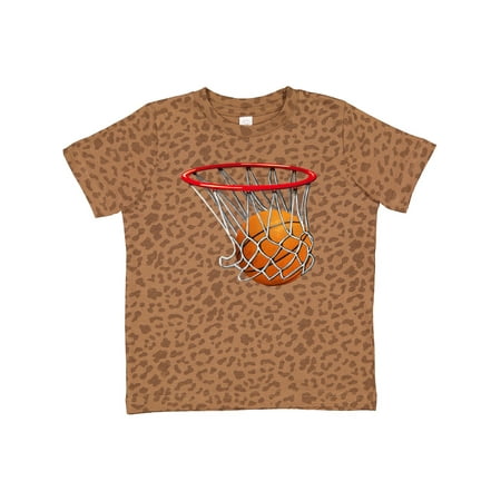 

Inktastic Basketball Swish Gift Toddler Boy or Toddler Girl T-Shirt