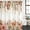 Pink, variant on Eucalyptus Leaves Shower Curtain Set - Extra Long 72" x 96" Washable Bathtub Curtain with 12 Hooks, Farmhouse Idyllic Flowers Floral Leaaf Waterproof Fabric Stall Shower Curtains for Bathroom Décor