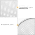 thumbnail image 5 of MEIBUTYUP Aluminum Perforated Pizza Pan Nonstick Oven Baking Tray for Crispy Homemade and Easy Cleanup, 5 of 6