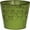 Tansy Green, variant on Robert Allen MPT01890 Fluer De Lis Series Metal Planter Flower Pot, 6", Color Surf Blue