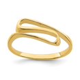thumbnail image 1 of 14K Yellow Gold Swirl Ring, 1 of 1