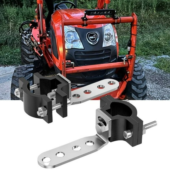Light Bar Mounts, LED Light Mounting Brackets, Sturdy Roll Bar Clamps for Motorcycle ATV UTV Truck, Fit for 0.7 to 1.2Inch Handlebar Roll Cages