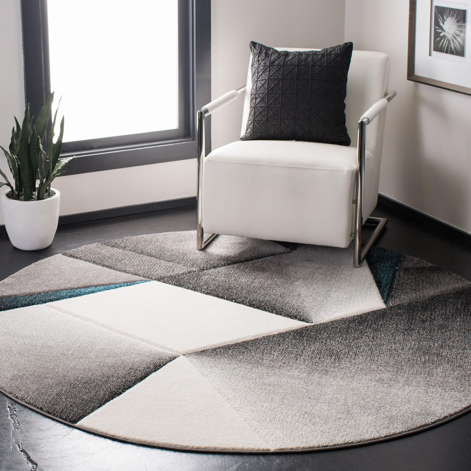Safavieh Hollywood Nicholas Abstract Area Rug