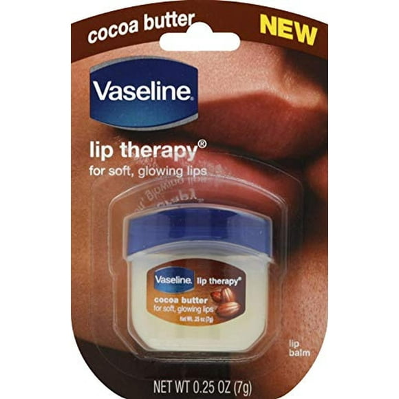 Bálsamo Labial Vaseline Manteca de Cacao 2 Unidades multicolor