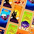 thumbnail image 5 of Joyfy 72 Pcs Halloween Treat Bags Goodie Bags, Plastic Candy Bags Trick or Treat Creepy Designs, Halloween Bags for Kids Trick or Treat,Classroom Goody Bags, 5 of 8