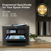 Epson 812 DURABrite Ultra Ink Standard Capacity Color Combo Pack (T812520) Works with WorkForce Pro WF-7310, WF-7820, WF-7840, WorkForce EC-C7000