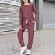 thumbnail image 1 of Conjuntos de blusas y camisas de cuello redondo y manga larga para niñas y niños, otoño invierno, blusas de cuello redondo y manga larga, pantalones cortos casuales, traje deportivo para bebé, top de, 1 of 8