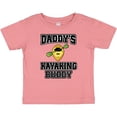 thumbnail image 3 of Inktastic Kayak Gifts Daddy Kayaking Buddy Boys or Girls Baby T-Shirt, 3 of 5