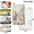 thumbnail image 3 of GZHJMY Vintage Western Denim Cotton Towel Set 2PCS,Quick Drying Bath Towels,Soft and Breathable Hand Towel WashCloths for Kitchen,Bathroom,Gym,Beach Washcloths, 3 of 7