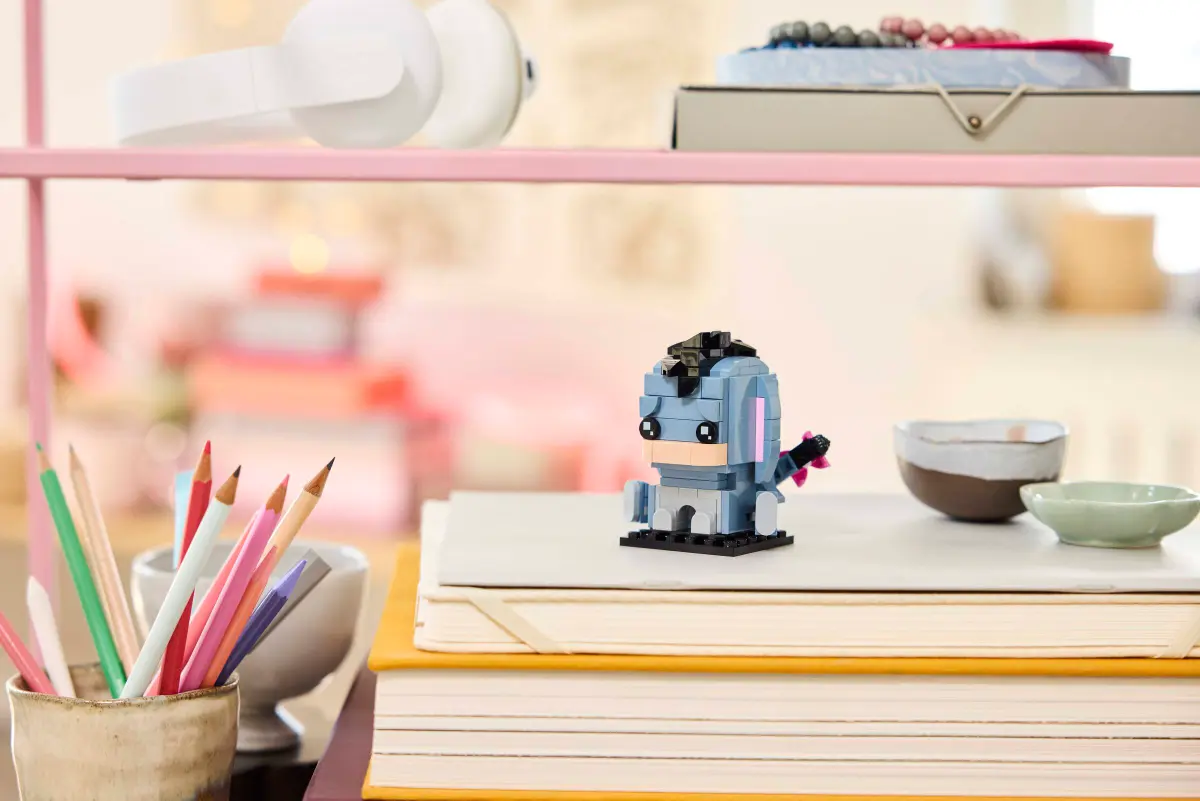 LEGO Brickheadz 40797 Winnie the Pooh Eeyore 156pcs