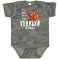 thumbnail image 3 of Inktastic I'll Just Have the Breast, Please Cute Turkey Boys or Girls Baby Bodysuit, 3 of 5
