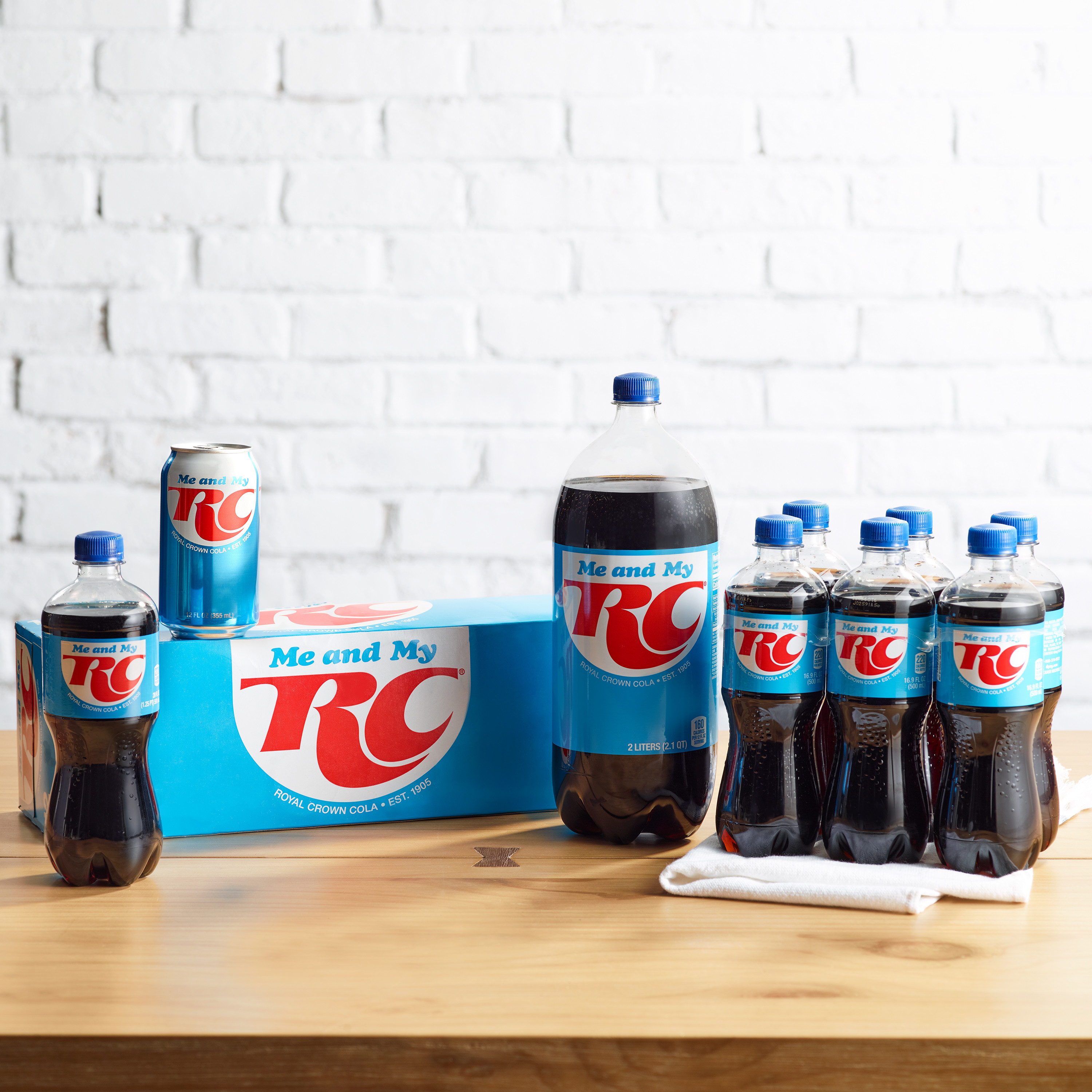 Diet RC Cola Soda Pop, 12 fl oz, 12 Pack Cans - image 3 of 10