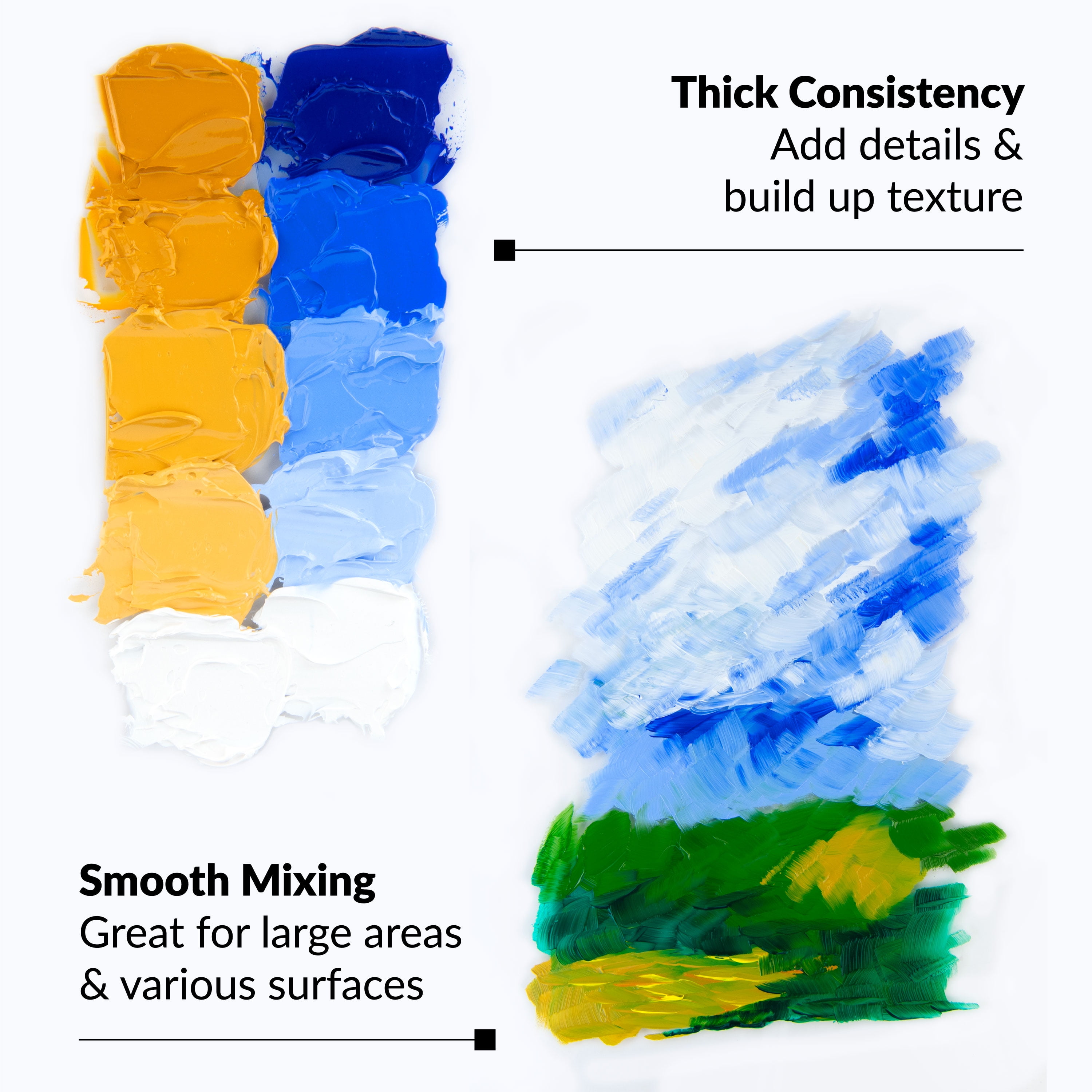 (3 pack) Royal & Langnickel Essentials 12ml Assorted Colors Artist Oil Paint