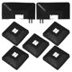 thumbnail image 1 of WEUVEB 6Ud Funda Decorativa Plástica Para Base De Con Modular Y Fácil Instalación, 1 of 7