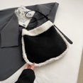 thumbnail image 2 of Tote Bag Crossbody Women Suede Con Correa Ajustable para Viajar Por, 2 of 9