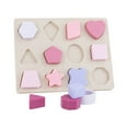 thumbnail image 1 of Silicone Alphabet Puzzle Montessori Letter Toy Board For Kids Preschool Educational Learning Alphabet Toys, 1 of 5