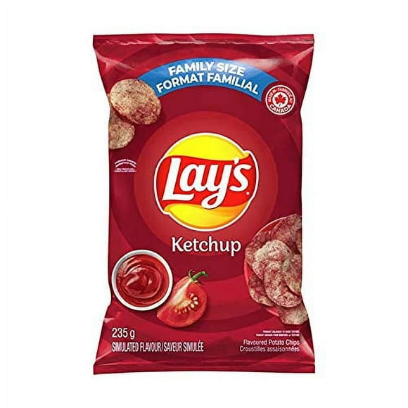 Ketchup Chips Lays