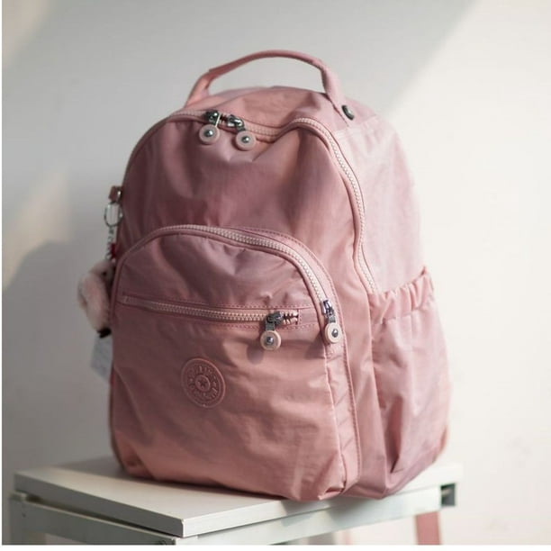 Mochila Kipling Nuevo Estilo Mediano De Gran Capacidad Para Jóvenes De Hombres Y Mujeres Impermeable Ligero Viaje Fitness